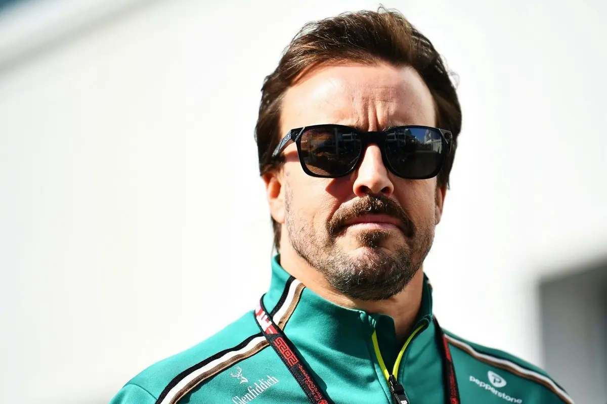 Fernando Alonso spotted in ultra-rare multi-million-dollar Mercedes in Monaco