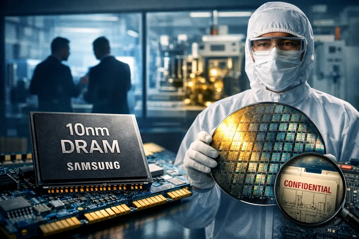 تسريب تقنية 10 نانومتر DRAM يهدد مستقبل صناعة الذاكرة العالمية - سوالف سوفت