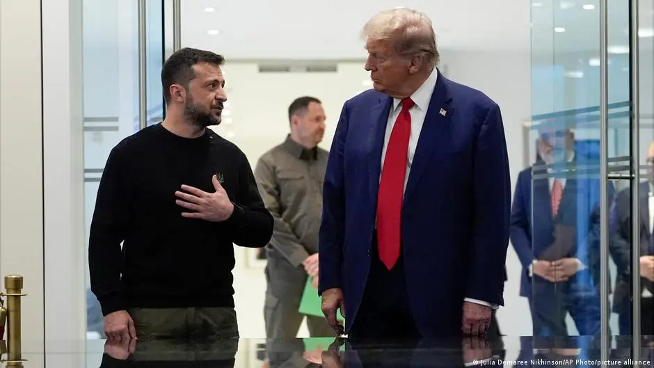 بوتين يقول إنه غير مستعجل وزيلينسكي يوضح "الخطوط الحمراء" – DW – 2025/12/27