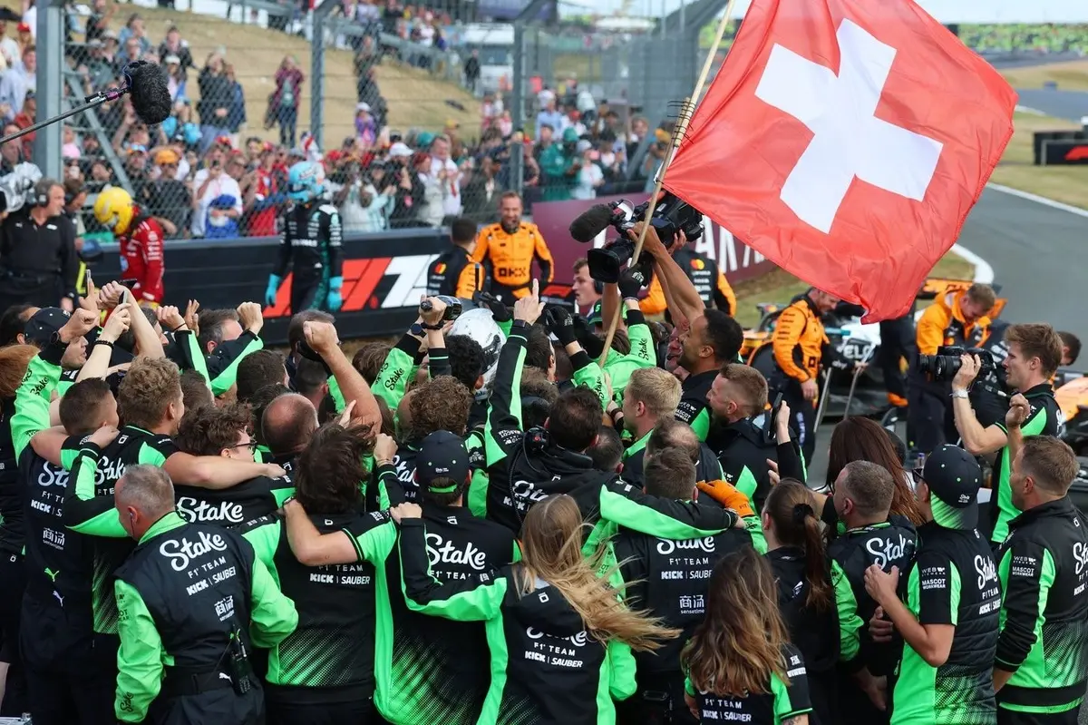 What was the best storyline of F1 2025?