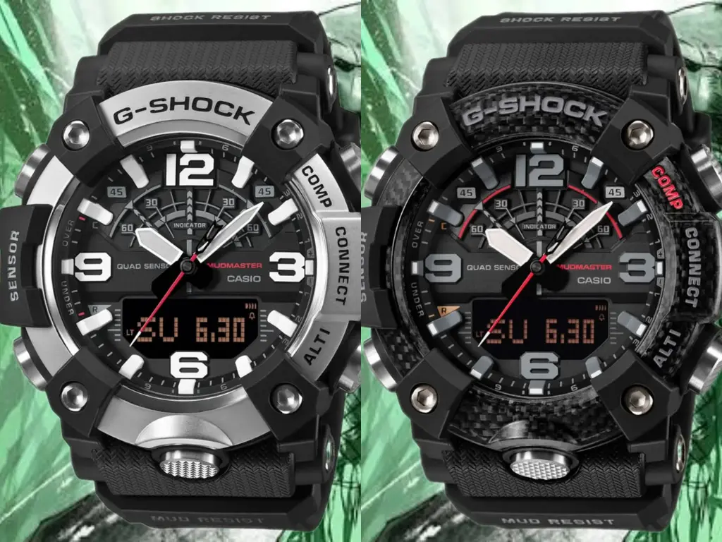 تسريبات جديدة عن تحديث Casio GG-B100X بتصميم داكن وإطار كربوني