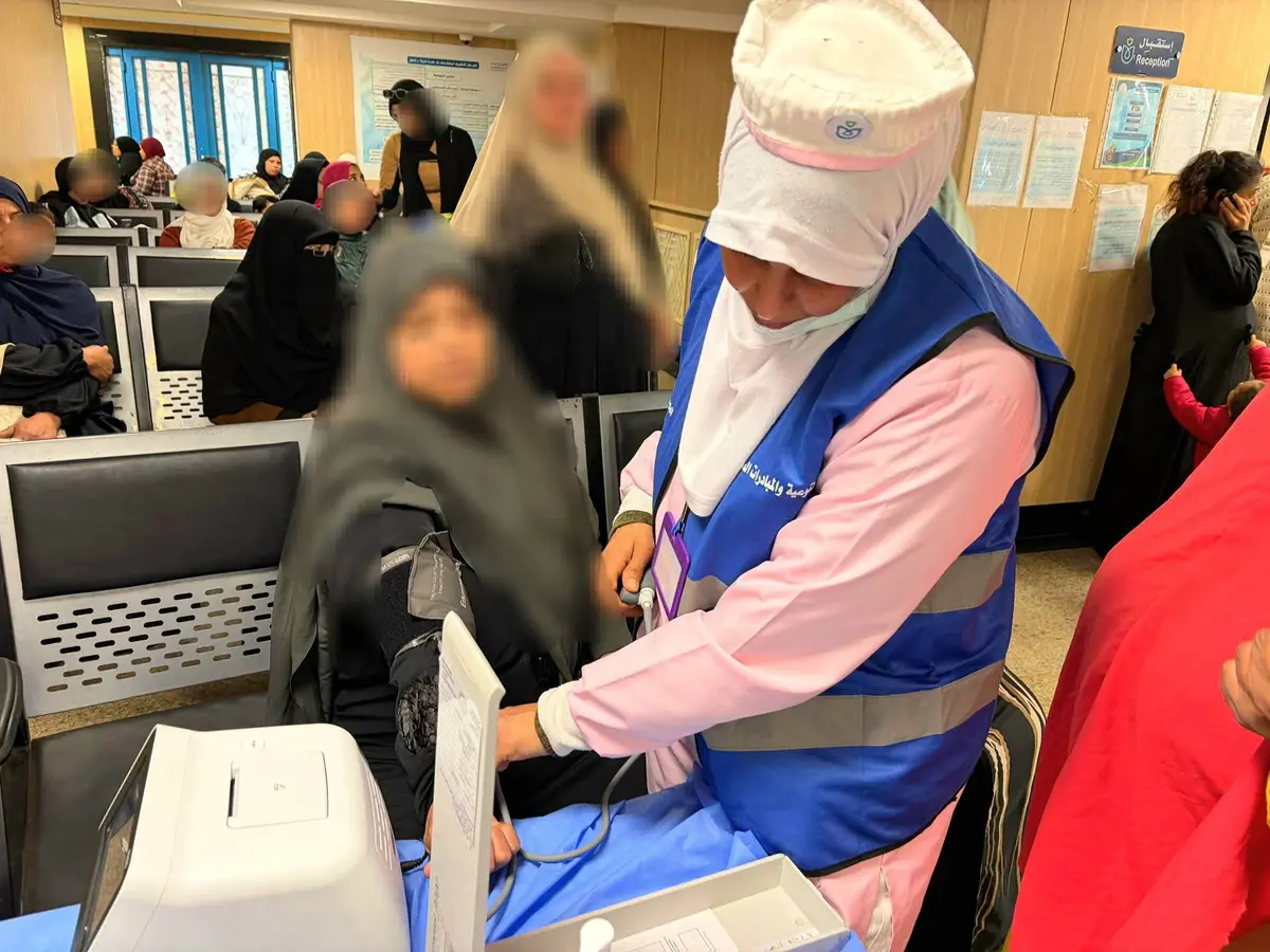 الهيئة العامة للرعاية الصحية تنظم فعالية «أنتِ الأساس» لدعم صحة المرأة بمحافظة السويس