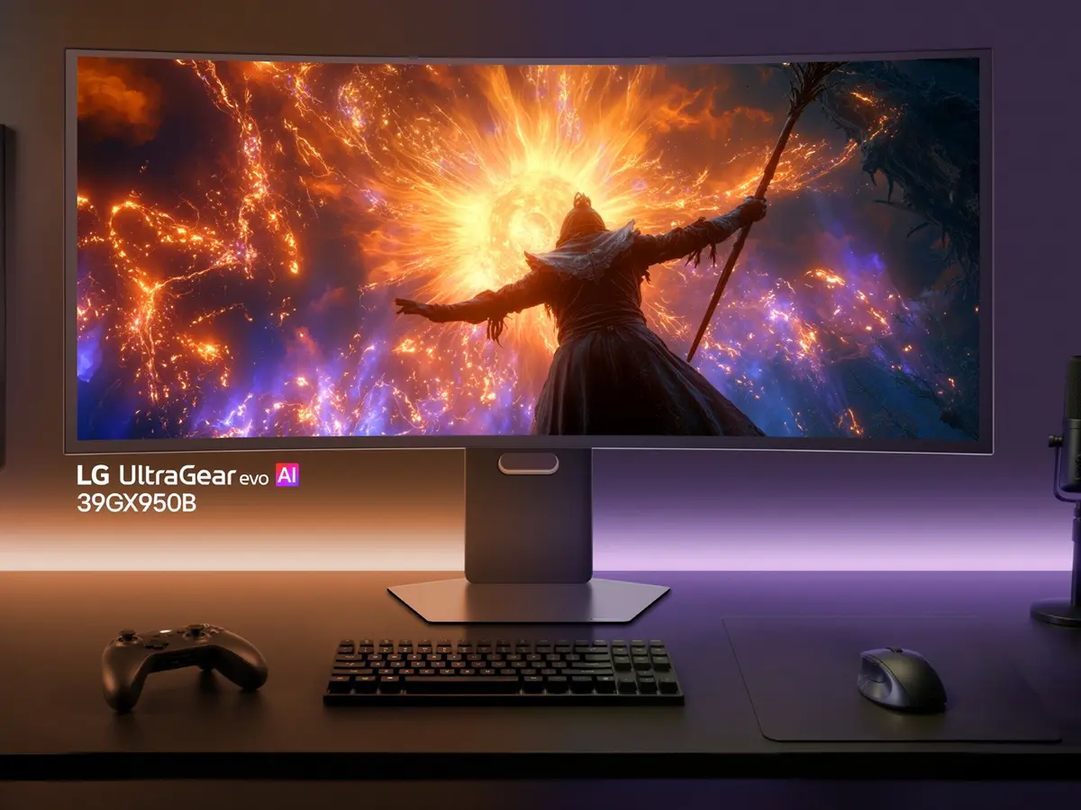 إل جي تكشف عن ثلاثة شاشات ألعاب 5K بما في ذلك نموذج Mini LED