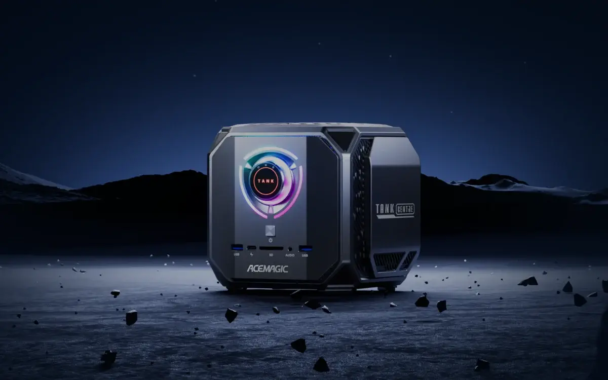 إطلاق حاسوب Acemagic M1A Pro+ بمعالج Ryzen AI Max+ ودعم 8K