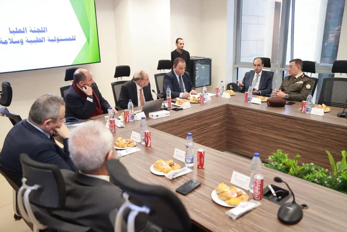 اللجنة العليا للمسئولية الطبية تنظر 282 قضية مقدمة من النيابة العامة