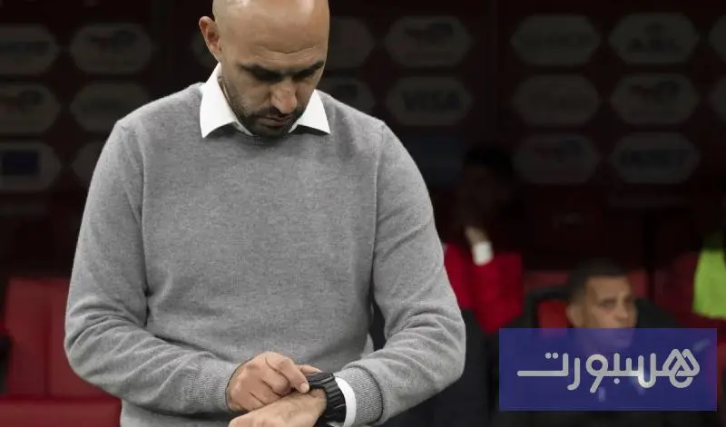 الجمهور المغربي يدق ناقوس الخطر ويطالب الركراكي بتصحيح الأخطاء - هسبورت