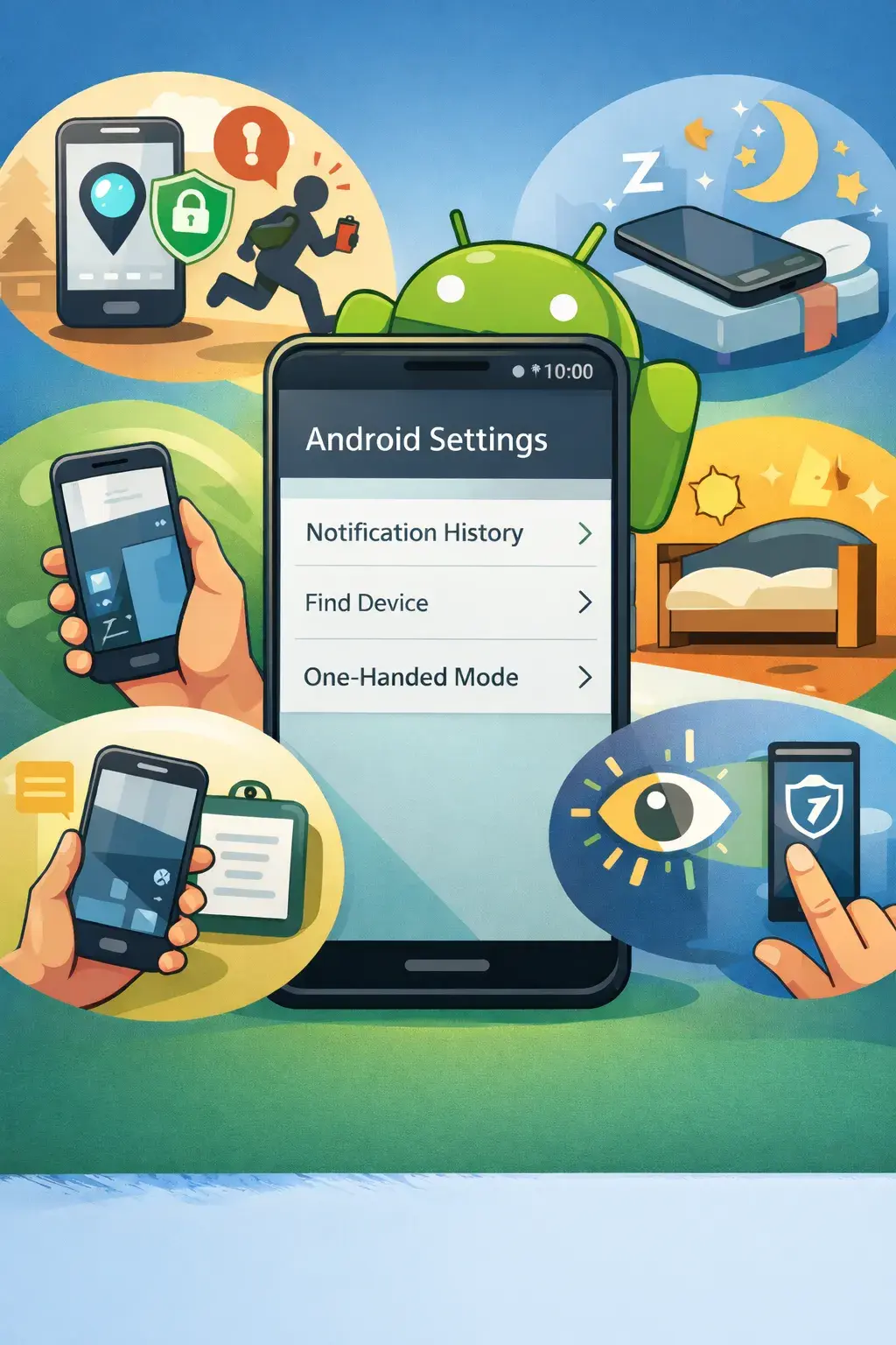 ميزات أندرويد المهمة التي يجب تشغيلها الآن - سوالف سوفت