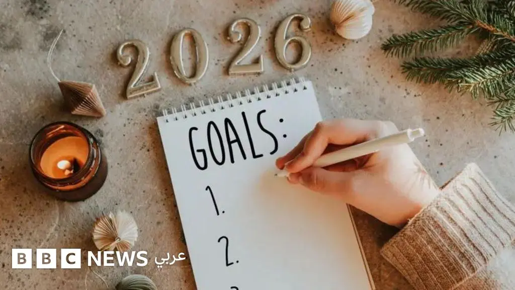 كلمتان يجب تجنبهما عند وضع قراراتك للعام الجديد - BBC News عربي