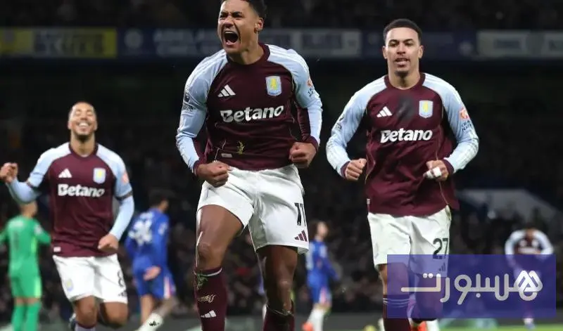 أستون فيلا يعمق جراح تشيلسي - هسبورت