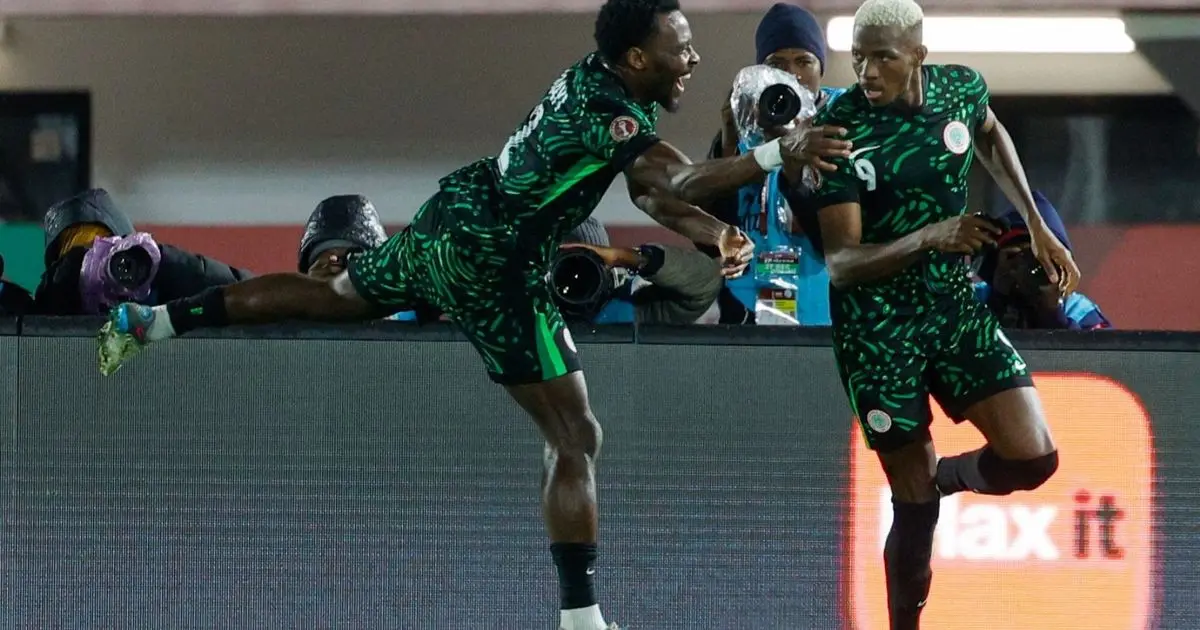 نيجيريا تنجو من "ريمونتادا" تونس وتتأهل لثمن نهائي كأس إفريقيا
