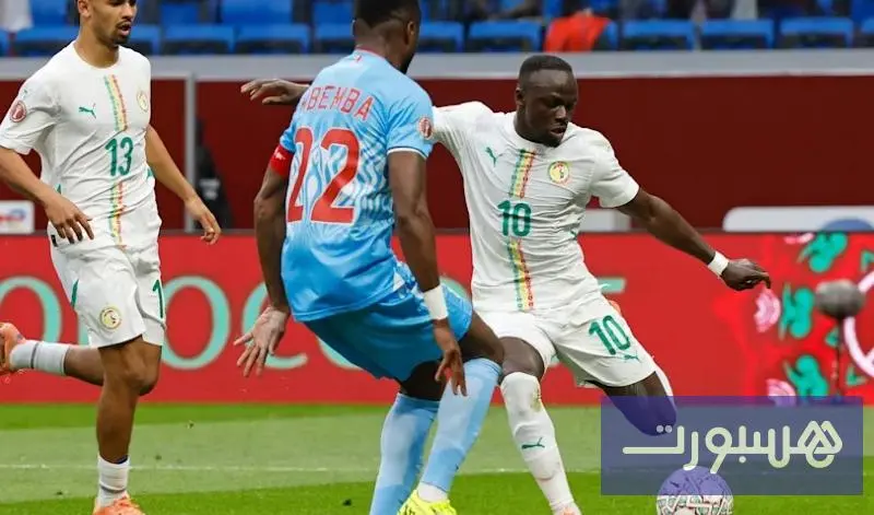 ماني "رجل مباراة" السنغال والكونغو - هسبورت
