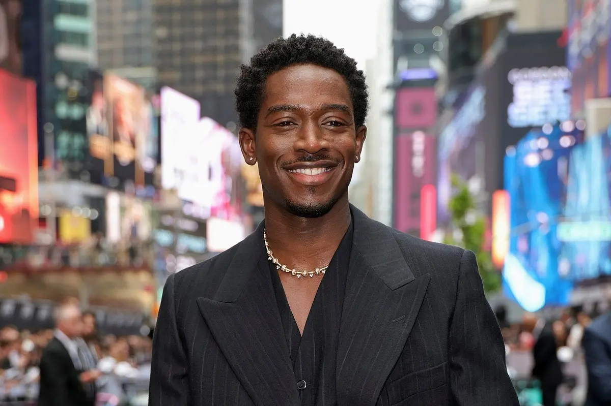 Damson Idris gets major awards-season boost after "F1" movie success