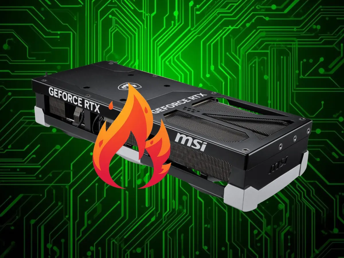 حوادث احتراق موصل الطاقة في بطاقة الرسوميات RTX 5090: المخاطر والتحديات
