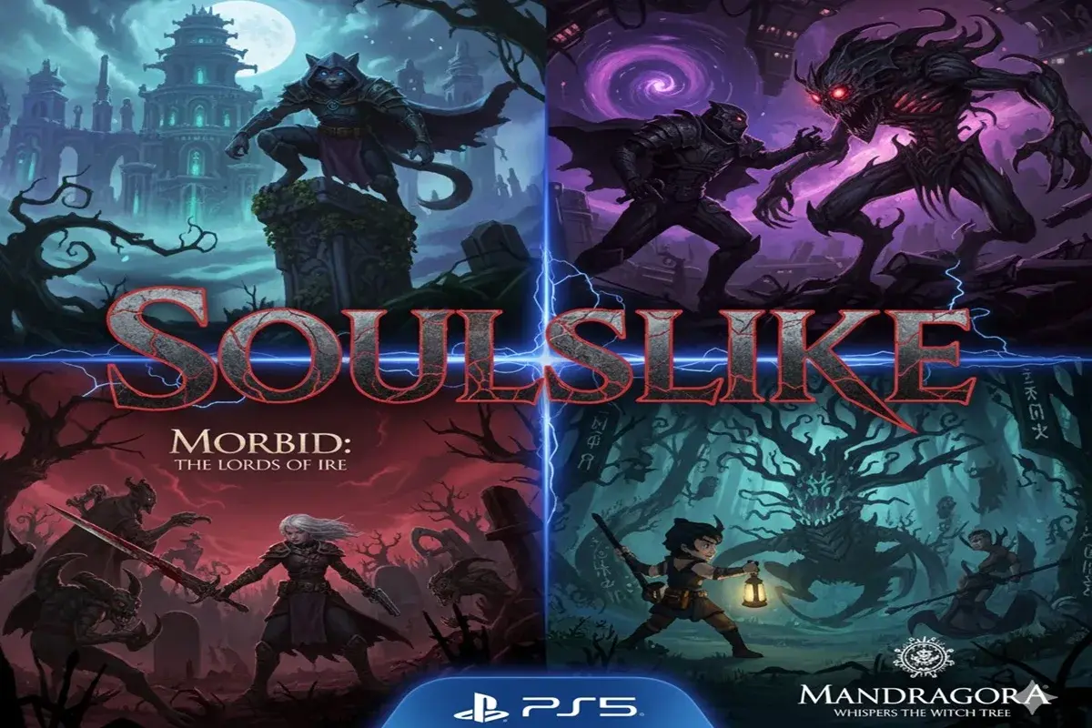 4 ألعاب سولز لايك مجانية على PS5 ومنصات أخرى لا تفوتها!