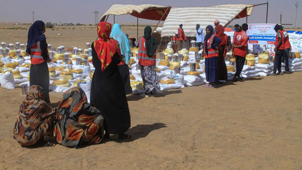 الأمم المتحدة تحصي أكثر من عشرة آلاف نازح خلال ثلاثة أيام في السودان