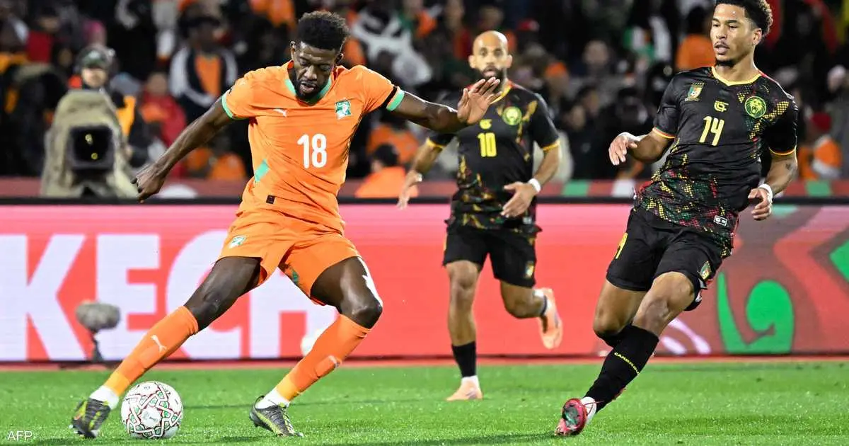 الكاميرون تنتزع تعادلا مثيرا من كوت ديفوار