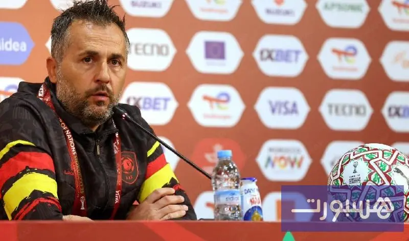 بوميل: التركيز سر الفوز على مصر - هسبورت