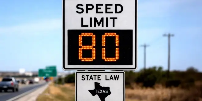 تكساس تعتمد حدود سرعة متغيرة تتكيف مع الطقس وحركة المرور لتعزيز السلامة - سعودي شفت