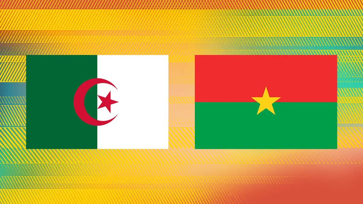 مباشر: الجزائر - بوركينا فاسو... الخضر في معركة انتزاع تأشيرة ثمن نهائي كأس الأمم الأفريقية