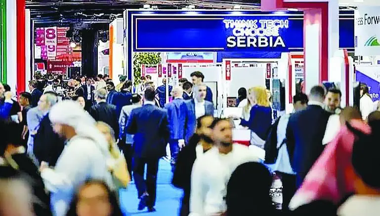 دبي.. أداء قياسي لقطاع المعارض والفعاليات خلال 2025