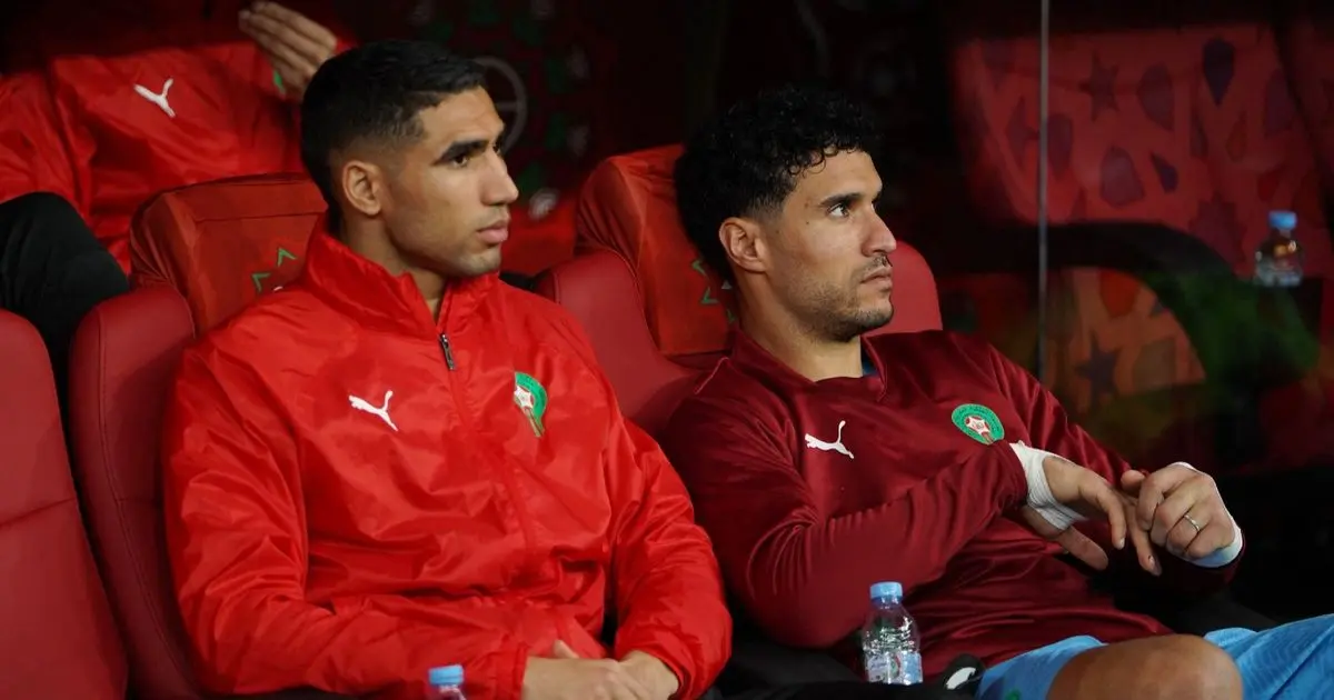 حكيمي: أنا جاهز 100% لكن وجودي على مقاعد البدلاء مفيد أيضاً