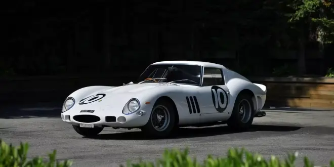فيراري 250 GTO البيضاء الوحيدة تستعد لدخول مزاد تاريخي وقد تتجاوز 187 مليون ريال - سعودي شفت