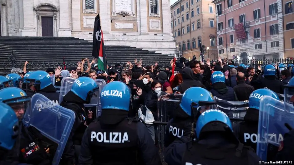 إيطاليا تكشف شبكة مشتبها بها في تمويل حماس عبر جمعيات خيرية – DW – 2025/12/28
