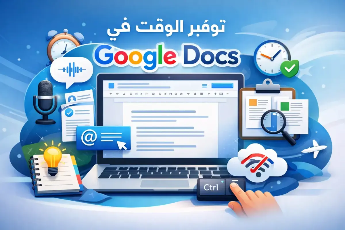توفير الوقت في Google Docs: كيف تعمل بذكاء وليس بجهد - سوالف سوفت
