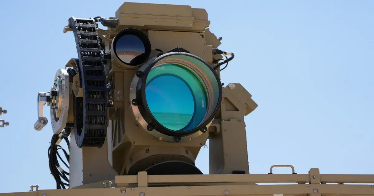الجيش الإسرائيلي يتسلم منظومة الليزر "أور إيتان" للدفاع الجوي