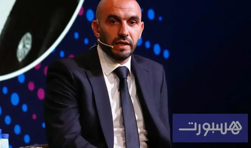 الركراكي يعتذر للجمهور المغربي - هسبورت