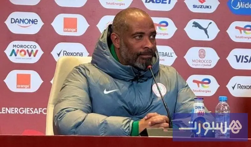 شيل مدرب نيجيريا: قدمنا أداء رائعا لمدة 75 دقيقة أمام تونس - هسبورت