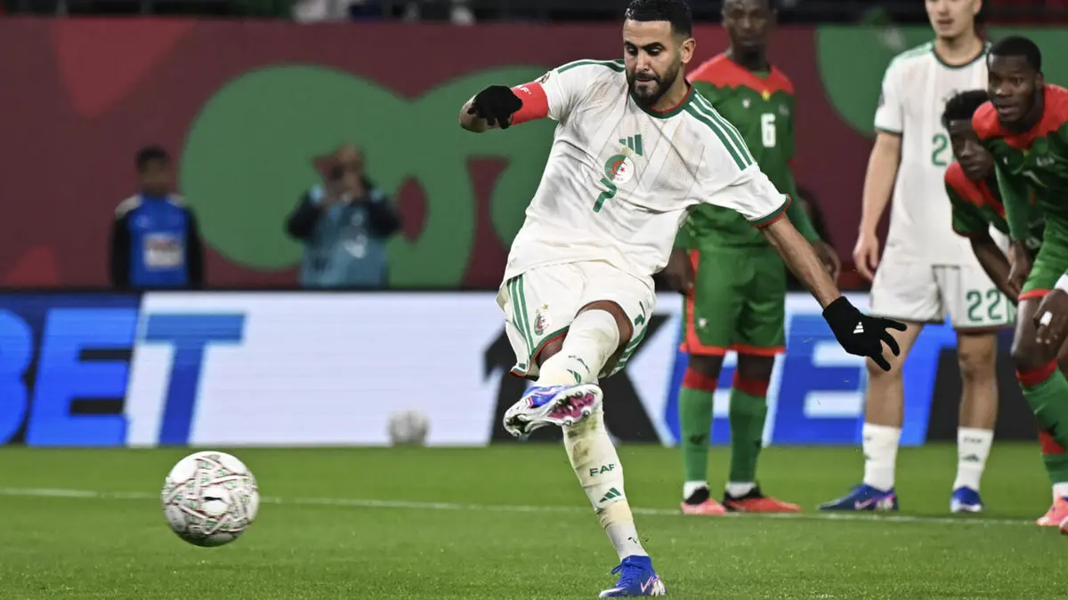 محرز يتصدر ترتيب الهدافين في كأس الأمم الأفريقية 2025