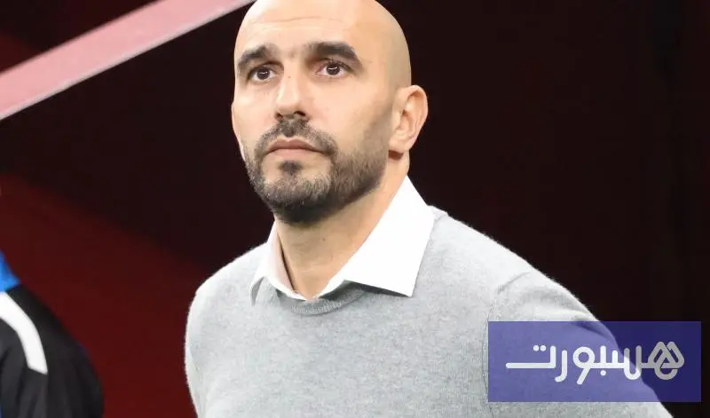 الركراكي سابعا في التصنيف السنوي للاتحاد الدولي لتاريخ وإحصاءات كرة القدم - هسبورت