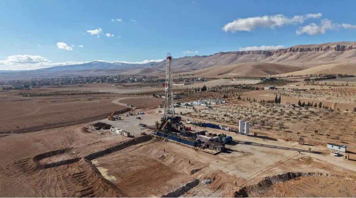 الشركة السورية للبترول تبدأ حفر بئر غاز.. وتقديرات لاحتياطيات كبيرة - الطاقة