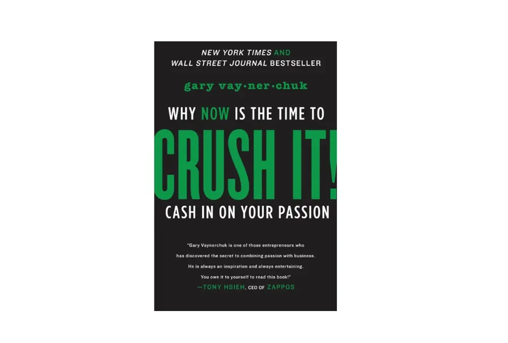 كتاب «Crush It!».. كيف تحول شغفك إلى إمبراطورية رقمية بـ «رأس مال صفري»؟