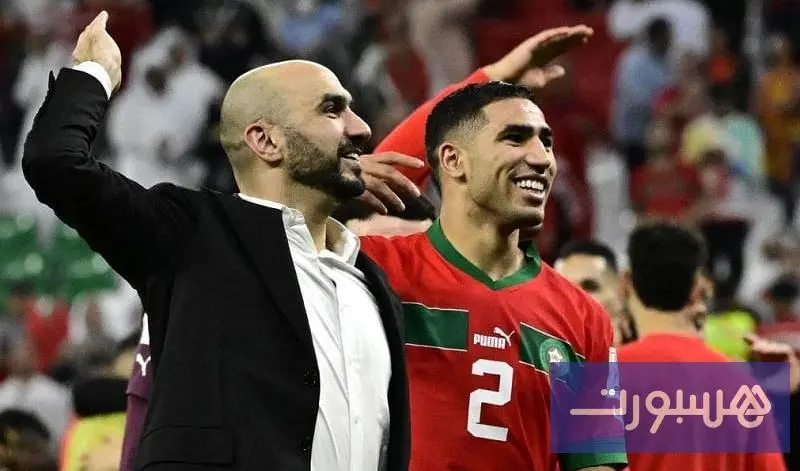 ندوة الركراكي وحكيمي: خطاب استراتيجي للرأي العام ودعوة لتوحيد الصفوف - هسبورت