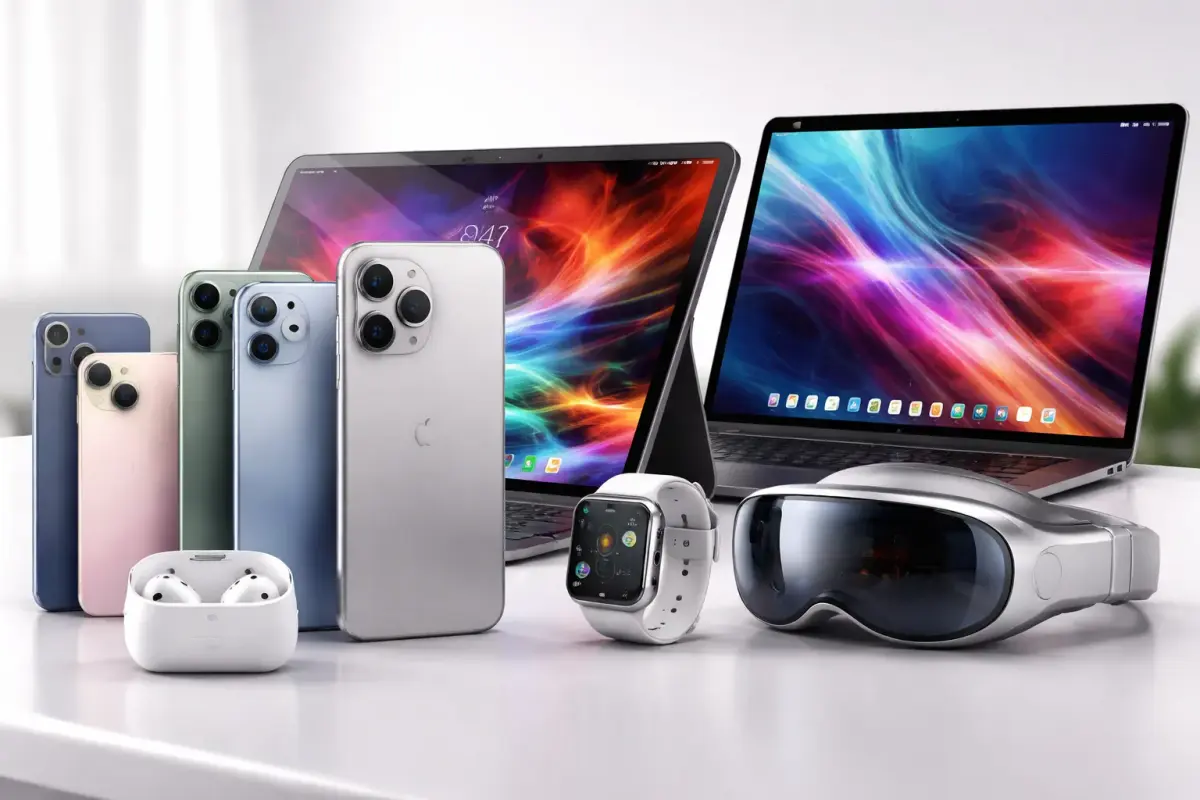 منتجات آبل الجديدة في 2025: 90 تحديثًا غيرت مستقبل الأجهزة الذكية - سوالف سوفت