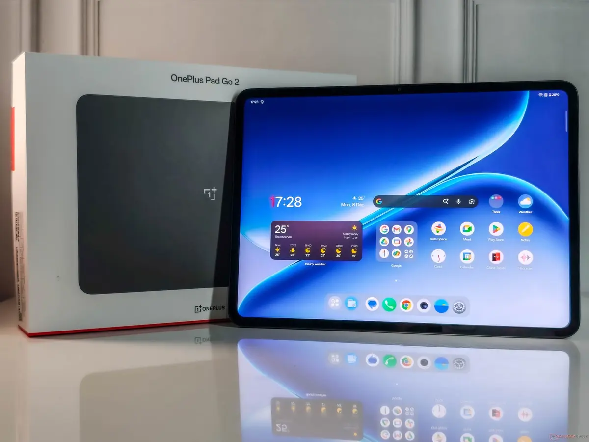 إطلاق OnePlus Pad Go 2: تابلت أندرويد اقتصادي متاح عالميًا