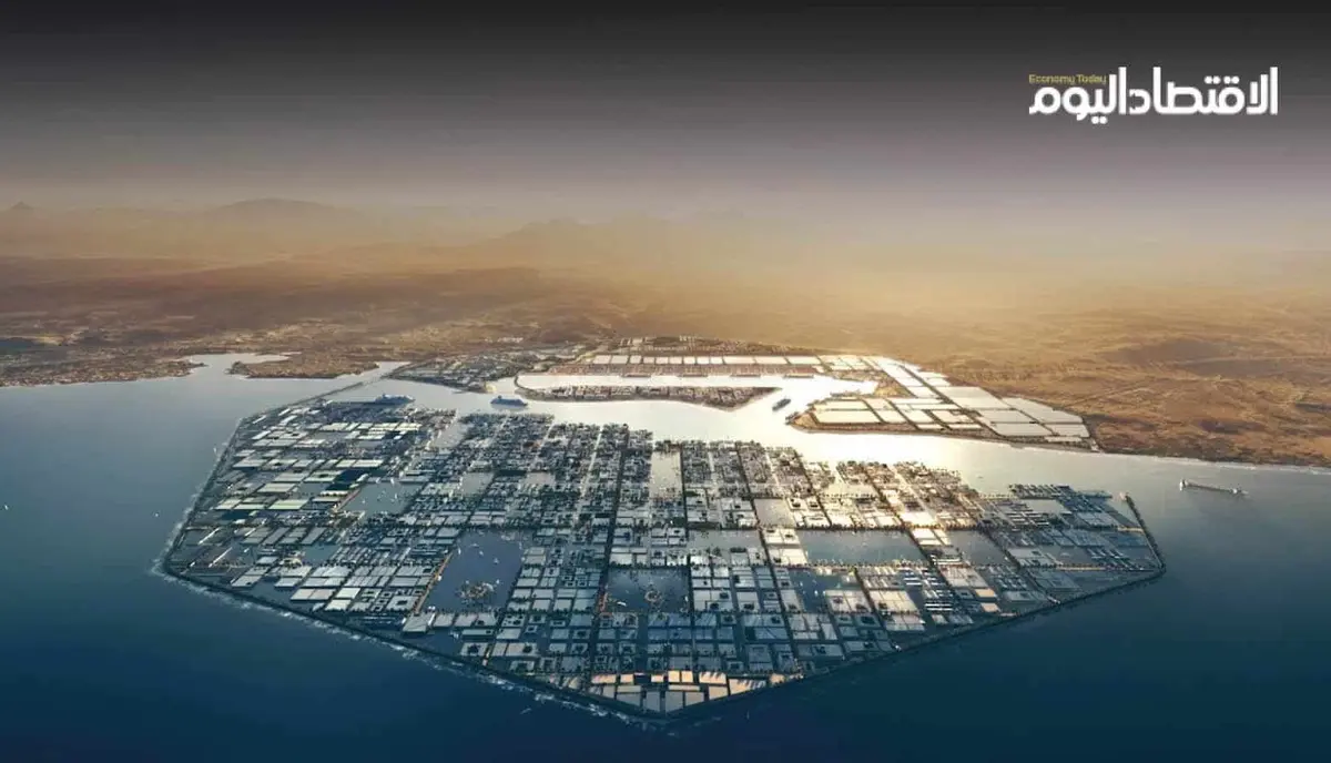 مشروع «نيوم».. إنجاز 90% من مصنع الهيدروجين الأخضر