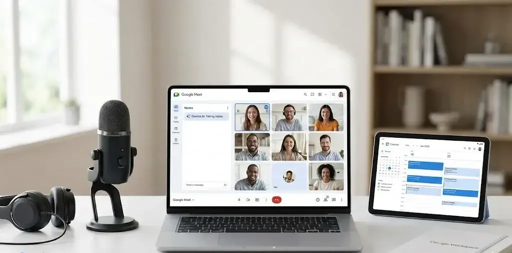 تجربتي مع تطبيق Google Meet في 2025 - سوالف سوفت