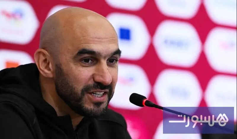 الركراكي: دياز بلغ النضج الذهني ونملك مجموعة قادرة على التتويج بالكان - هسبورت