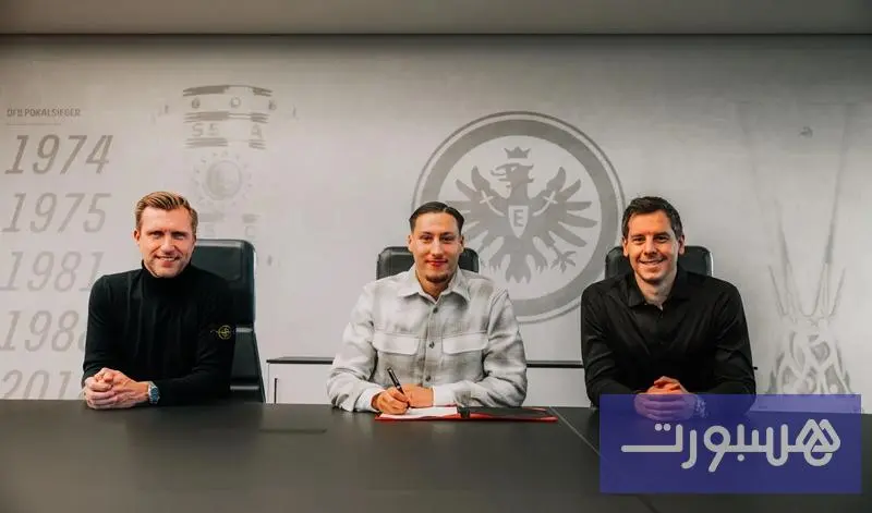 فرانكفورت الألماني يتعاقد مع اللاعب المغربي الشاب ابن الطالب قادما من إلفيرسبرغ - هسبورت