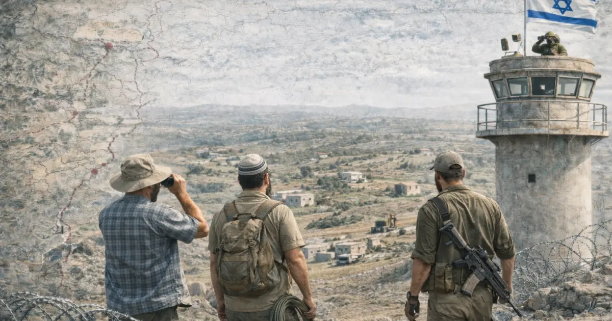 محاولات الاستيطان تعبر إلى جنوب سوريا.. "عربي بوست" يتتبع نشاط حركة "رواد باشان" وشبكة داعميها من شخصيات متطرفة