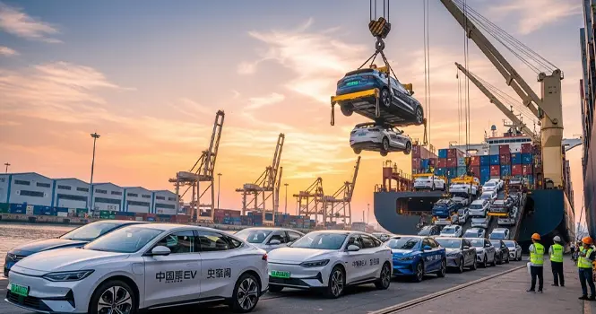 المكسيك في صدارة أكبر الدول المستوردة للسيارات الكهربائية الصينية