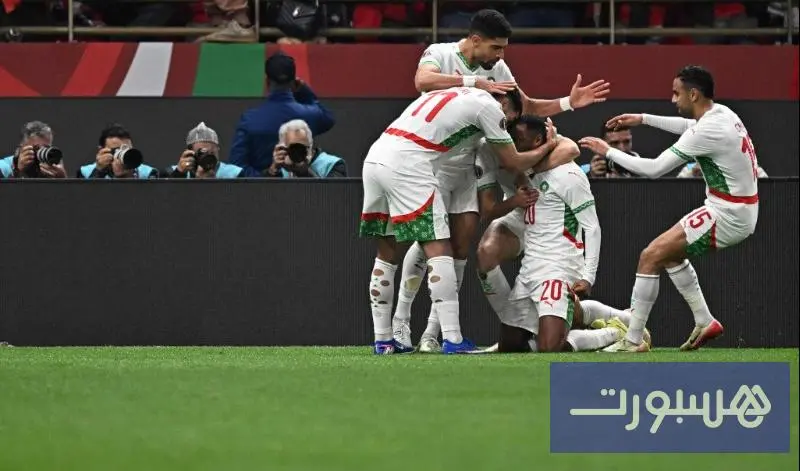 المنتخب يتفوق على زامبيا في الشوط 1 - هسبورت