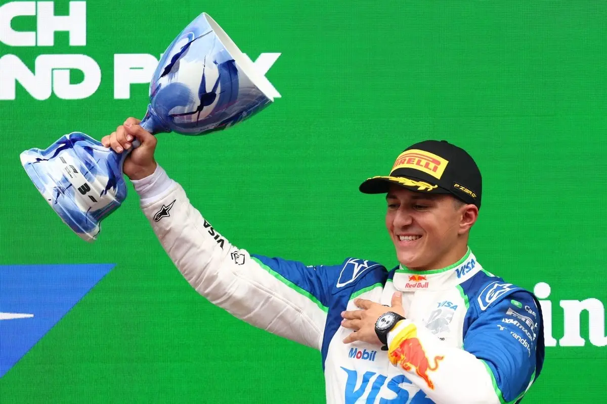 F1 2025 recap: Strong rookie year earns Isack Hadjar a podium and Red Bull seat