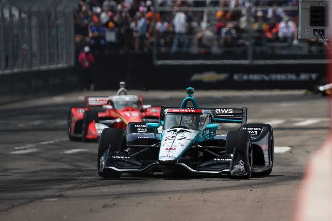 Top five memorable drives of the 2025 IndyCar season