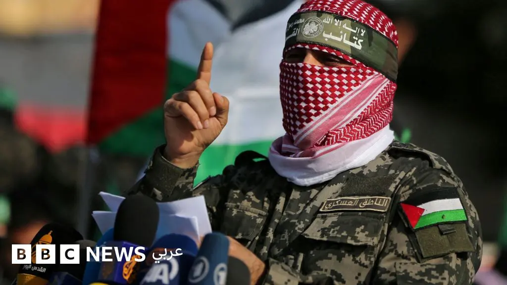 أبو عبيدة: حركة حماس تعلن مقتل الناطق باسم جناحها العسكري - BBC News عربي