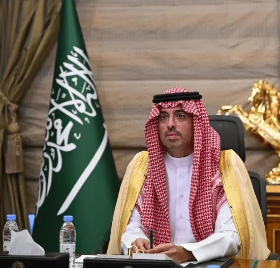 محافظ جدة يتفقد مشاريع واحة مدن الصناعية