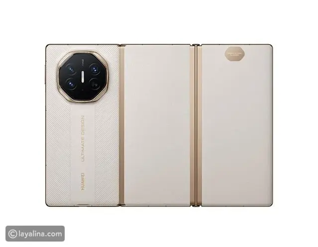 أناقة تقود المشهد HUAWEI Mate XT: الأبيض الأكثر تطورًا